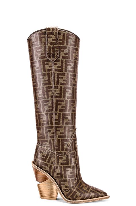 fendi cowboy boots model|Fendi cowboy boots.